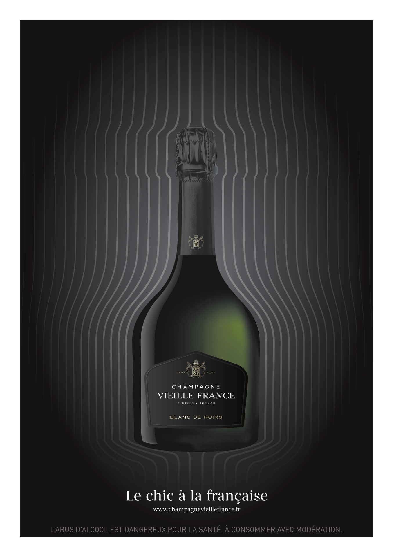 Visuel Champagne Vieille France Blanc de Noirs