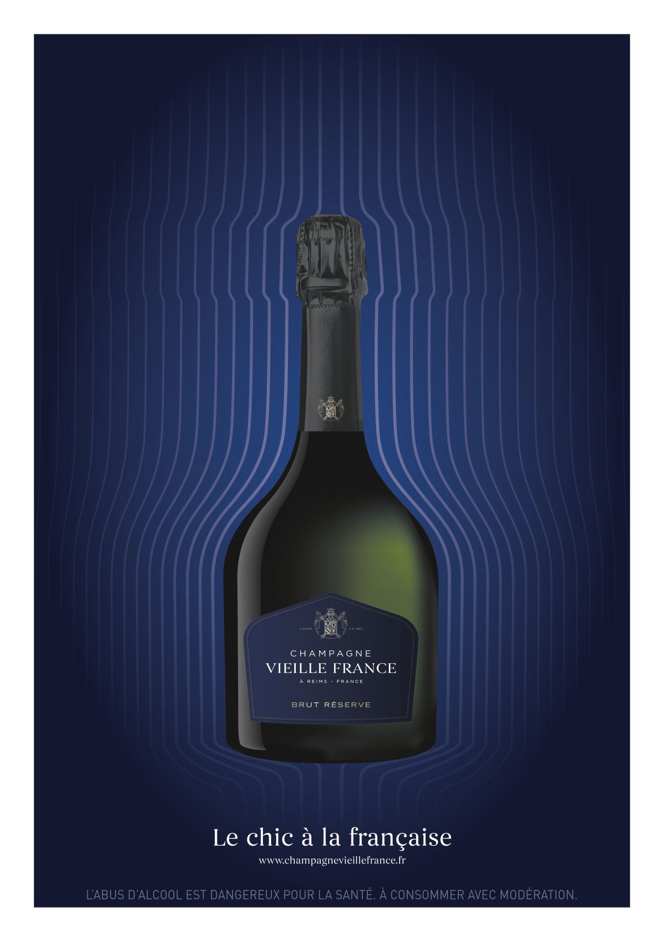 Visuel Champagne Vieille France Brut Réserve